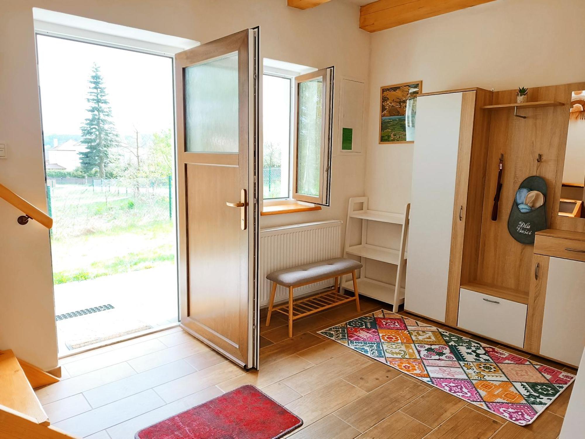 Klidna Lokalita Na Kraji Lesa, Cely Dum S Uschovnu Kol Villa Nová Bystřice Dış mekan fotoğraf