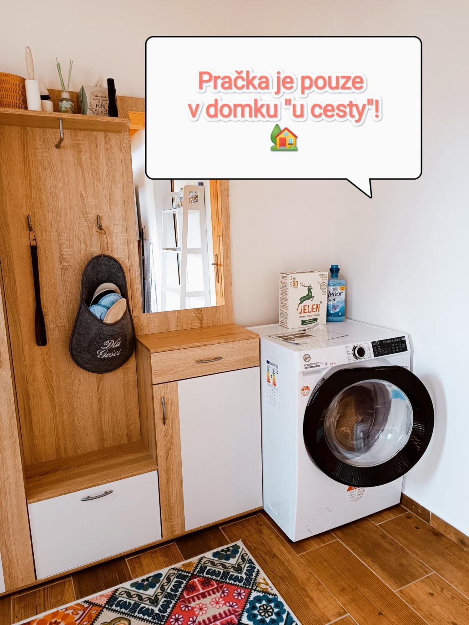 Klidna Lokalita Na Kraji Lesa, Cely Dum S Uschovnu Kol Villa Nová Bystřice Dış mekan fotoğraf