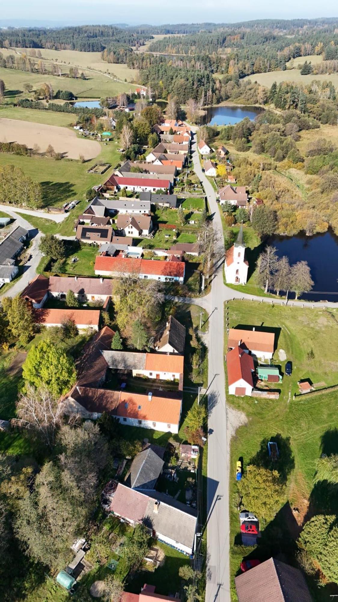Klidna Lokalita Na Kraji Lesa, Cely Dum S Uschovnu Kol Villa Nová Bystřice Dış mekan fotoğraf